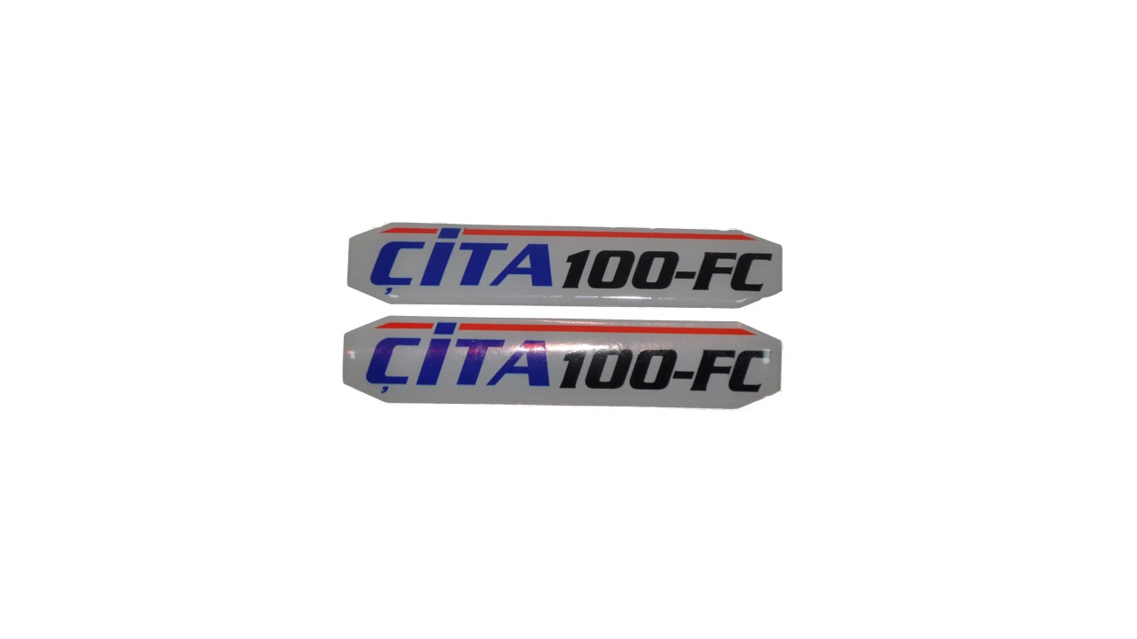 YAN KAPAK YAZISI PLASTİK TAKIM ( ÇİTA100-FC )